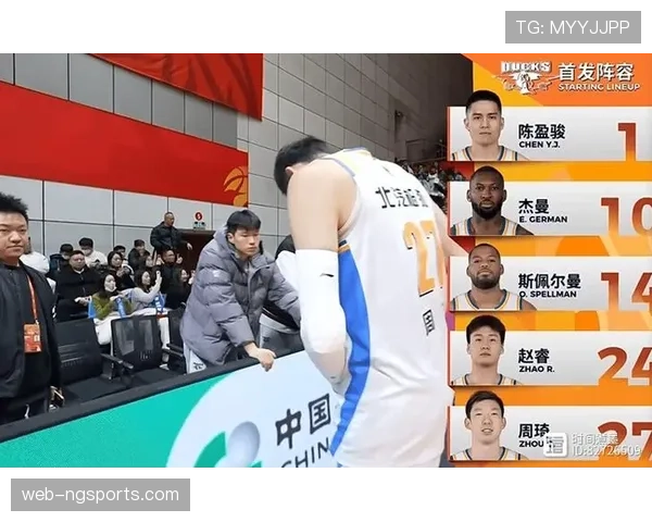 北京队引入周琦陈盈骏 新老交替期稳定性成争冠变数